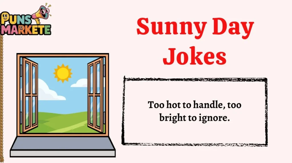 Sunny Day Jokes