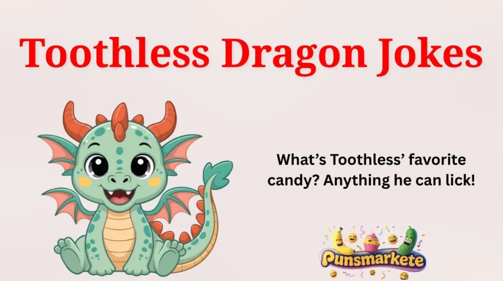 Toothless Dragon Jokes