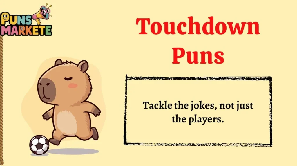 Touchdown Puns