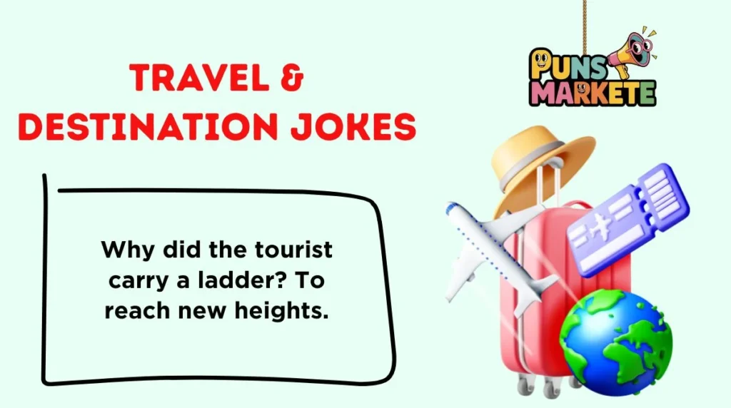 Travel & Destination Jokes