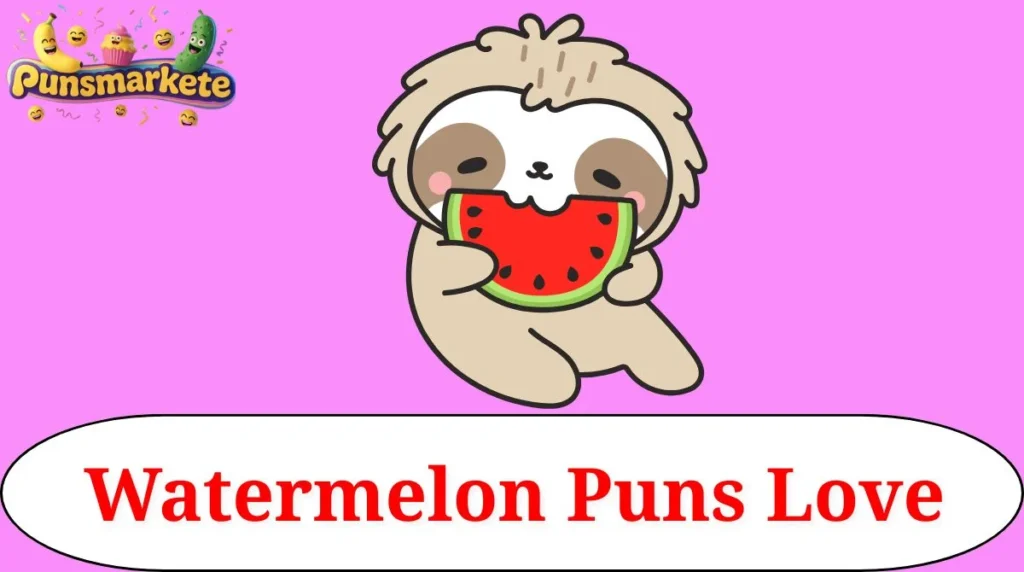 Watermelon Puns Love