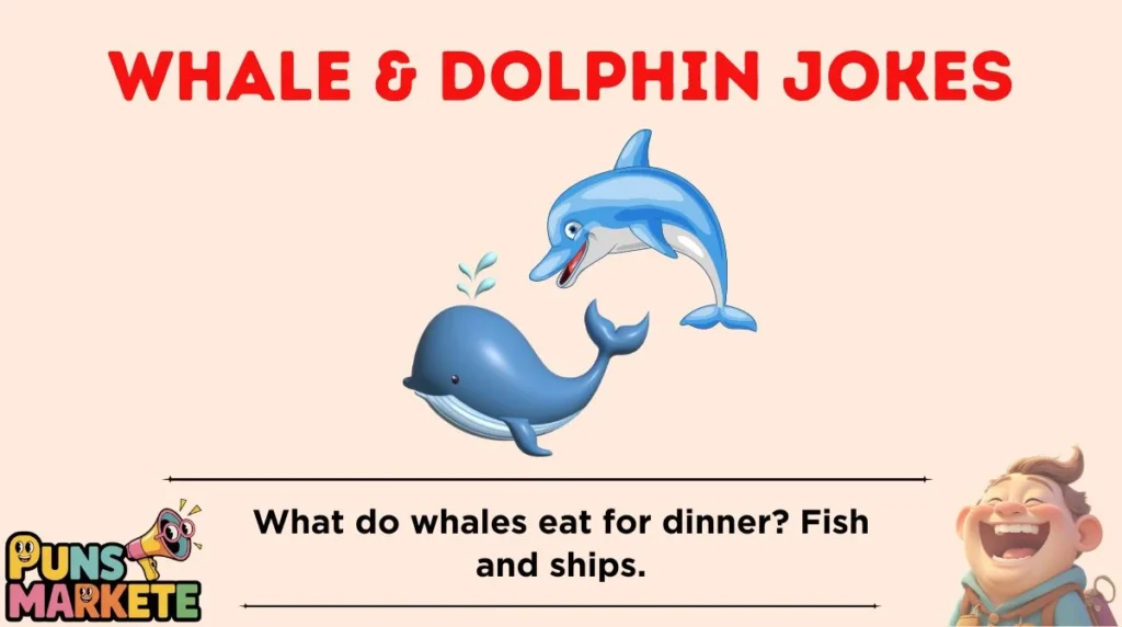 Whale & Dolphin Jokes