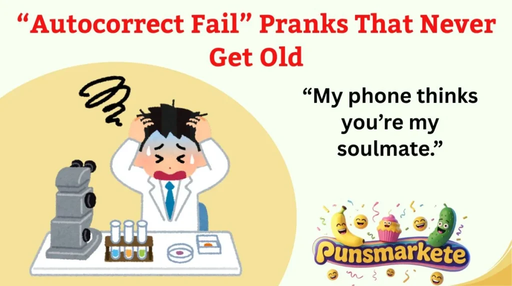 “Autocorrect Fail” Pranks That Never Get Old