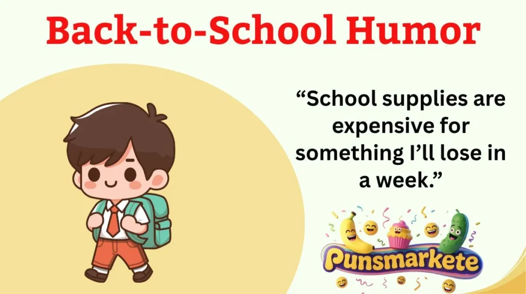 Back-to-School Humor