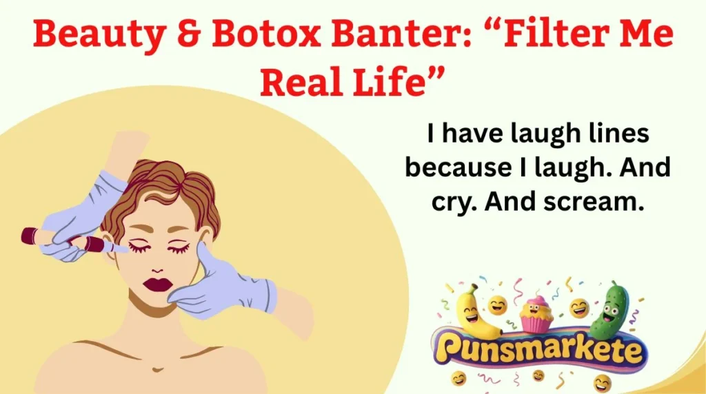Beauty & Botox Banter: āFilter Me Real Lifeā