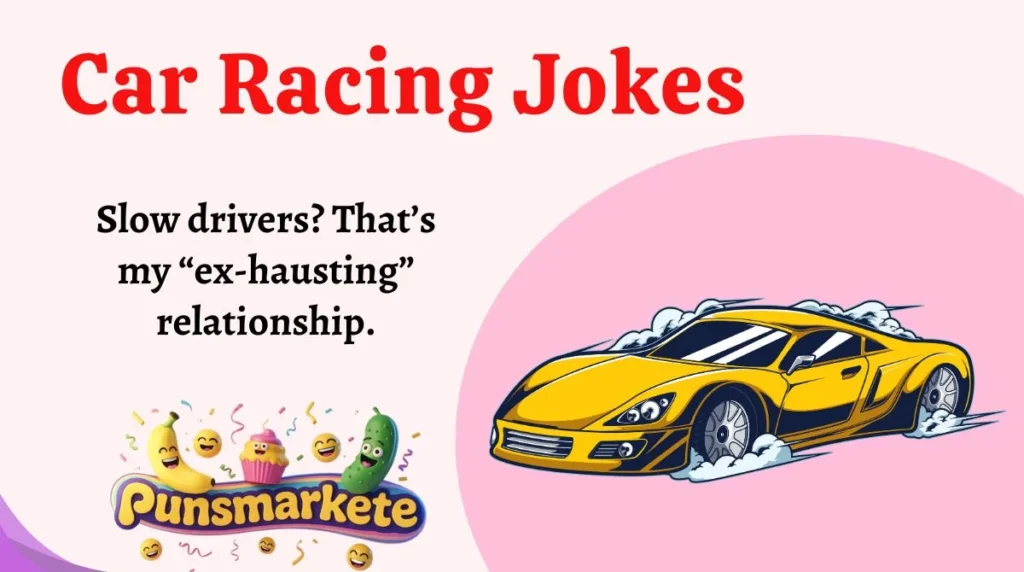 Car Racing Jokes
