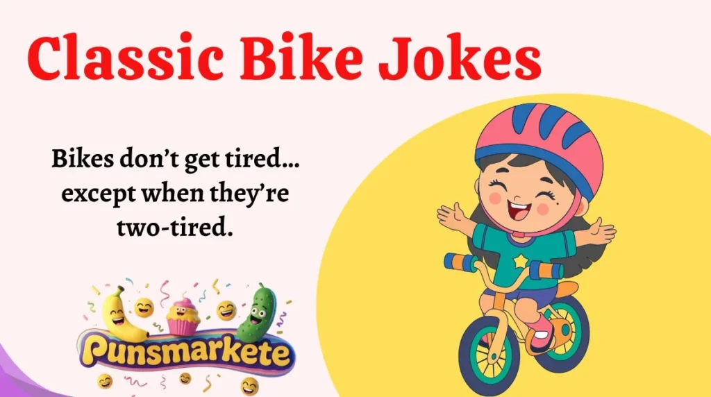 Classic Bike Jokes