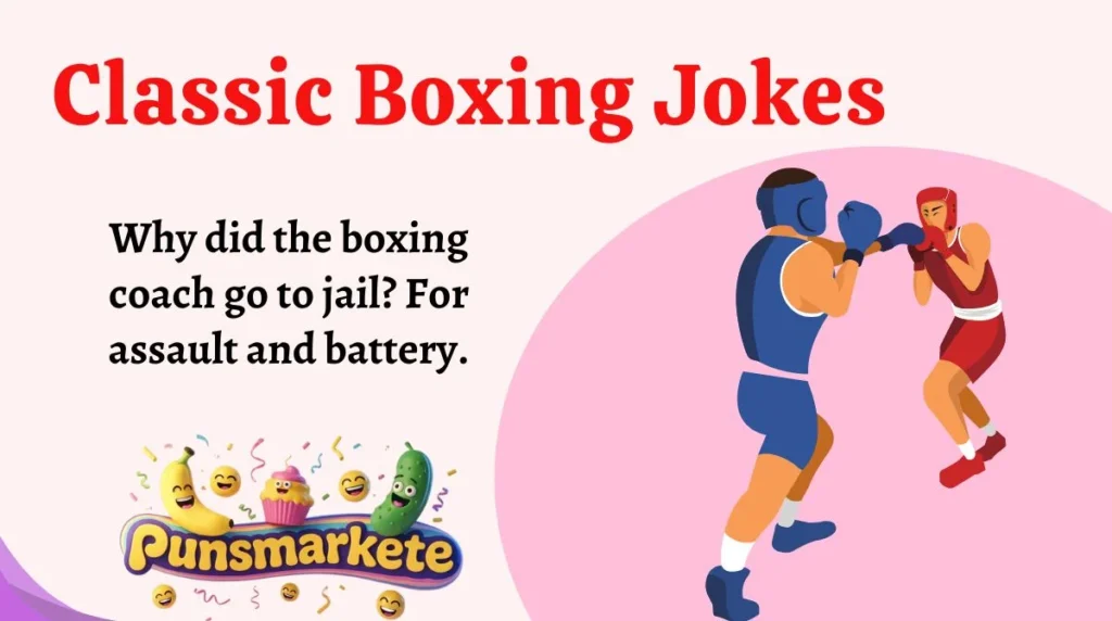 Classic Boxing Jokes