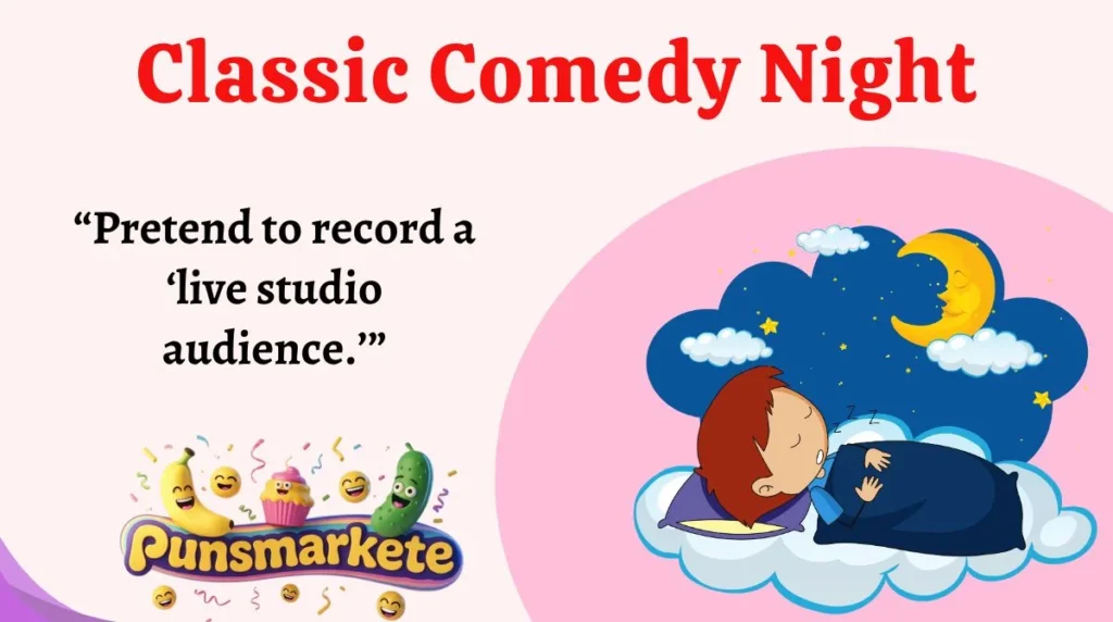 Classic Comedy Night