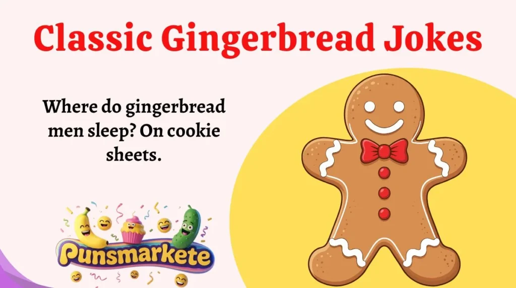 Classic Gingerbread Jokes