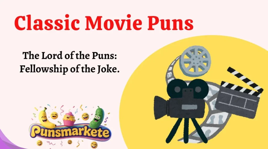 Classic Movie Puns