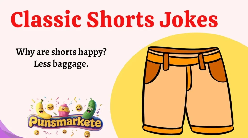Classic Shorts Jokes