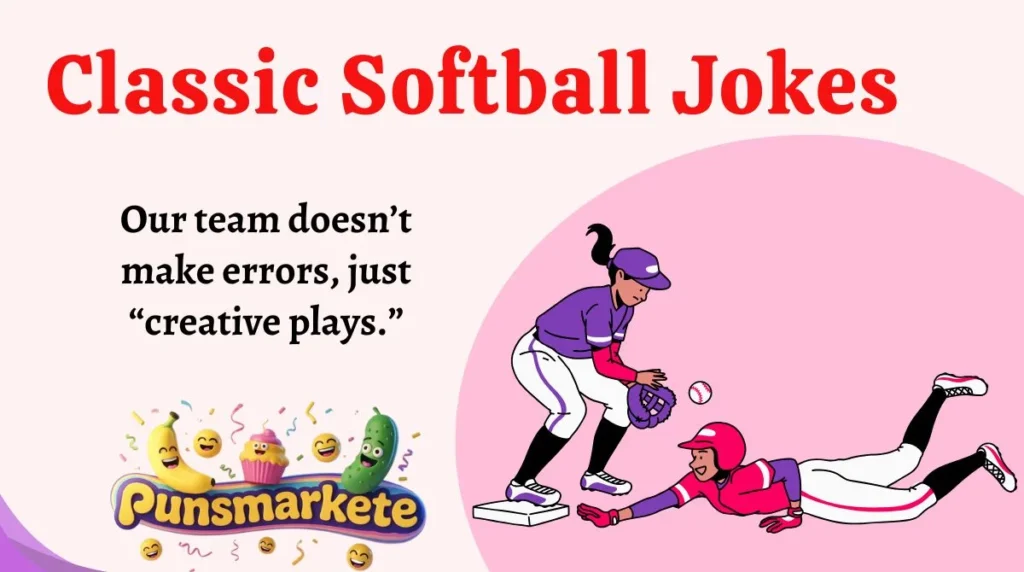 Classic Softball Jokes