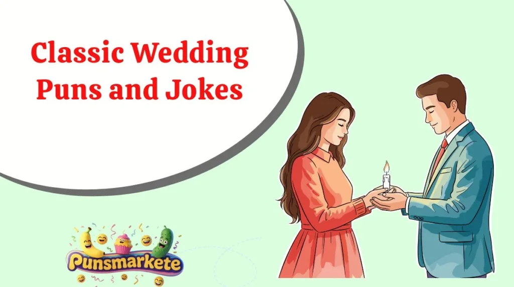 Classic Wedding Puns and Jokes