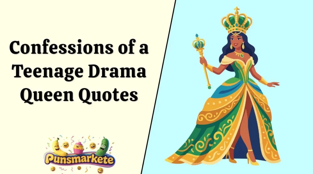 Confessions of a Teenage Drama Queen Quotes