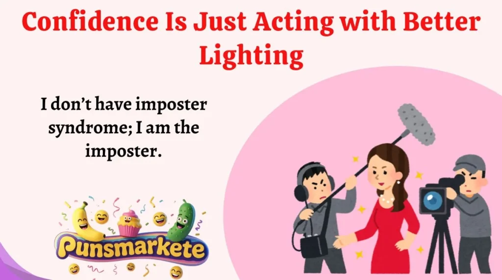 Confidence Is Just Acting with Better Lighting