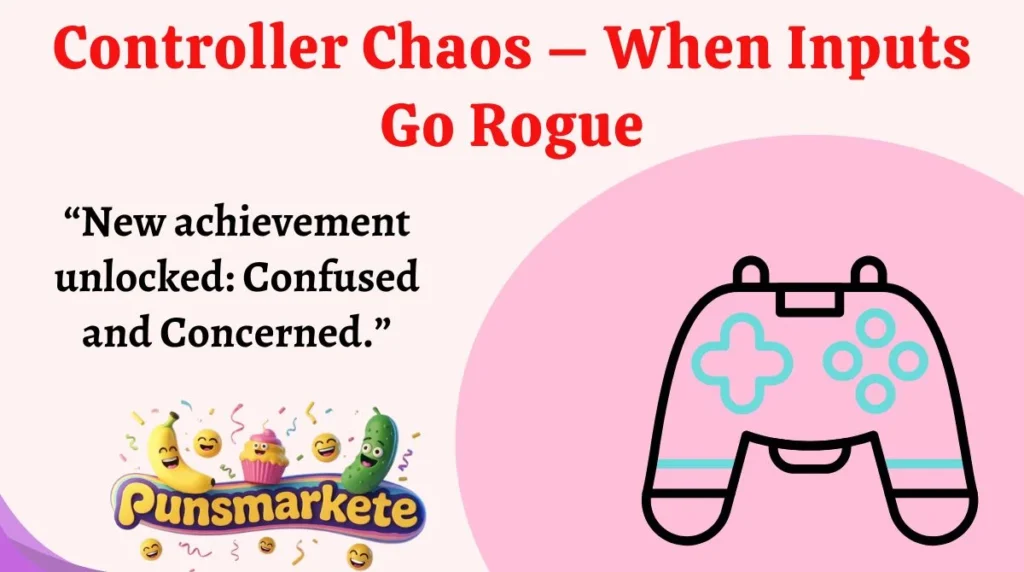 Controller Chaos – When Inputs Go Rogue