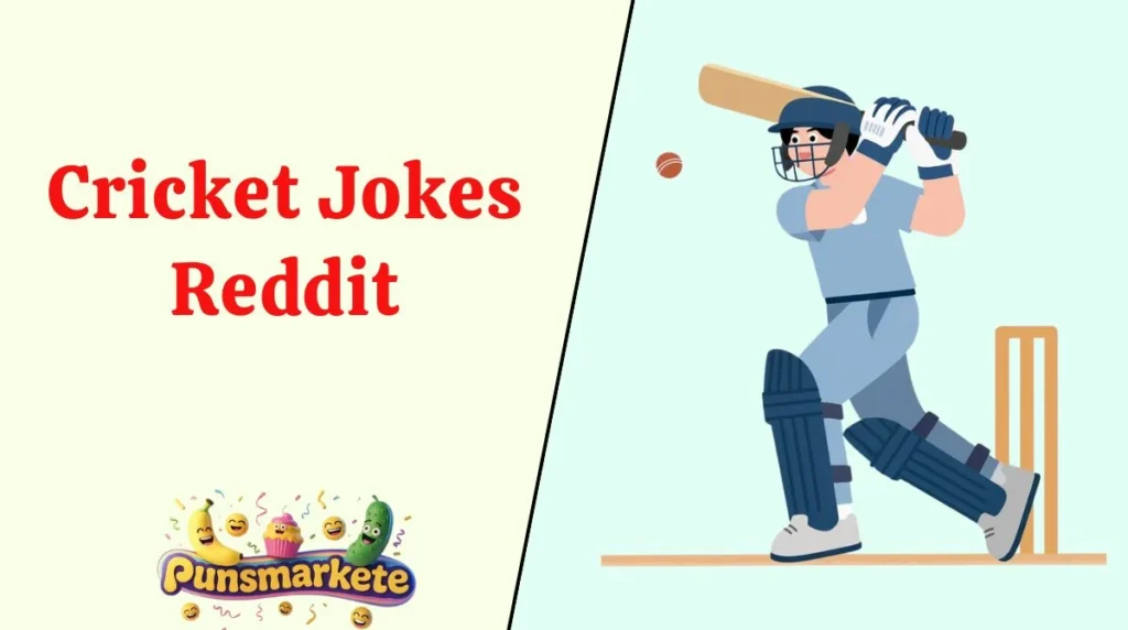 Cricket Jokes Reddit