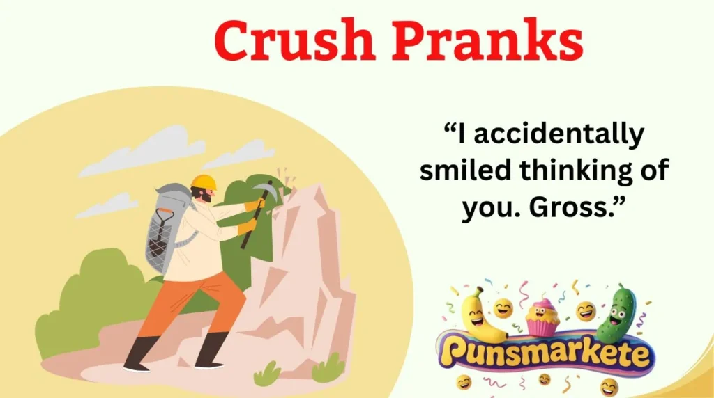 Crush Pranks