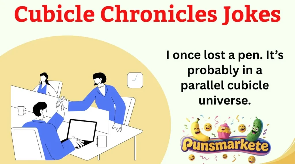 Cubicle Chronicles Jokes