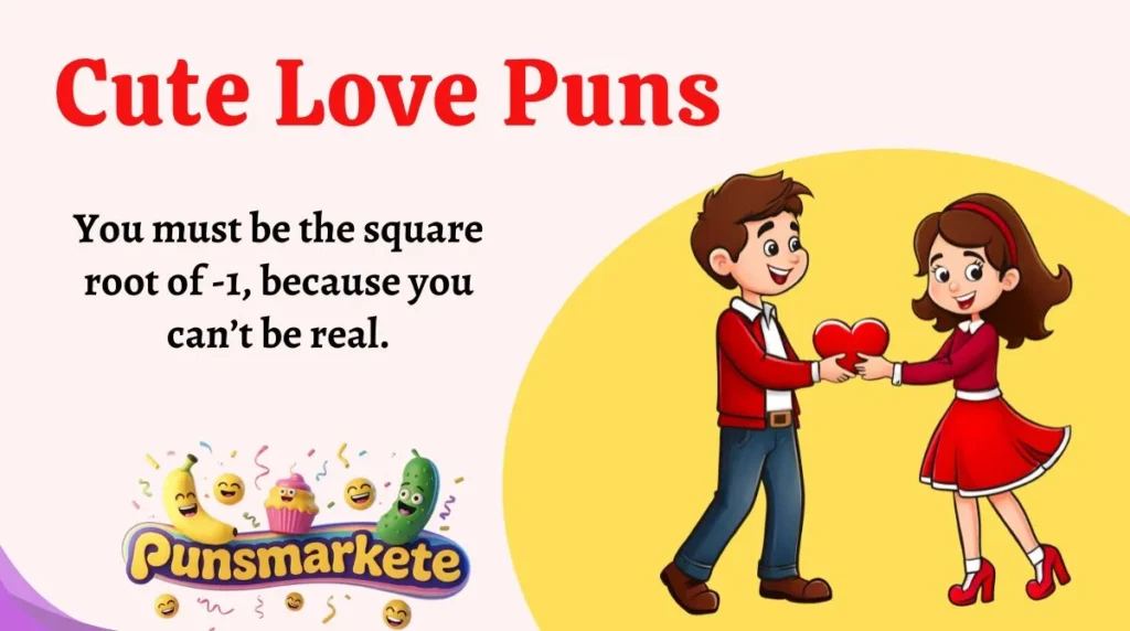 Cute Love Puns
