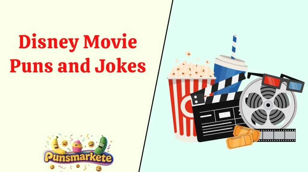 Disney Movie Puns and Jokes