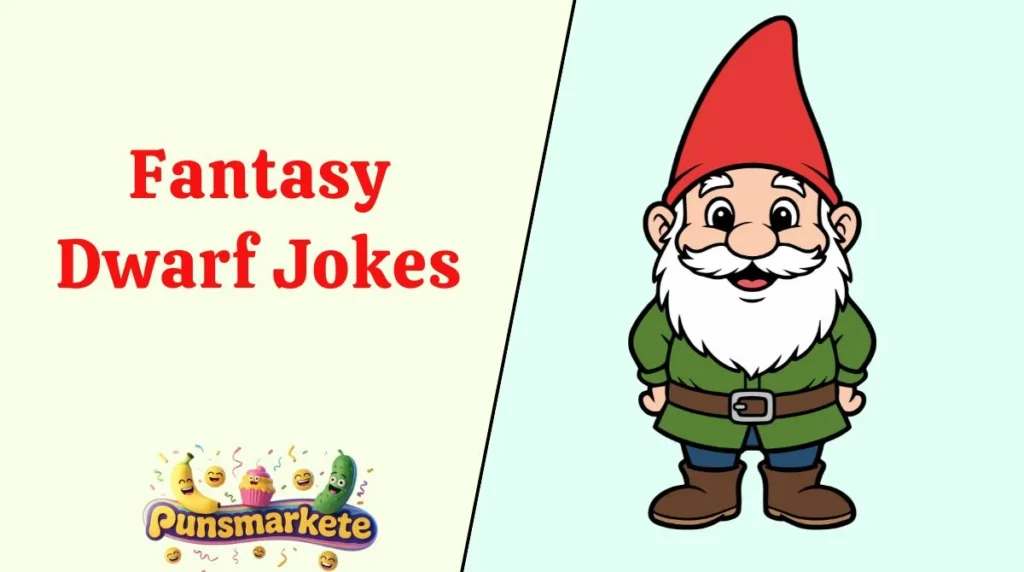 Fantasy Dwarf Jokes