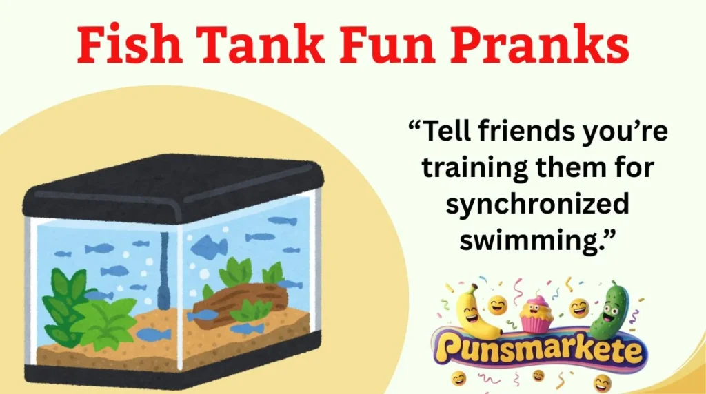 Fish Tank Fun Pranks