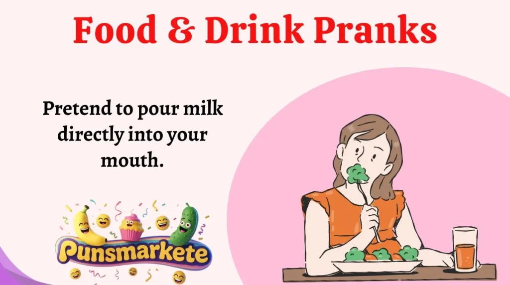 Food & Drink Pranks