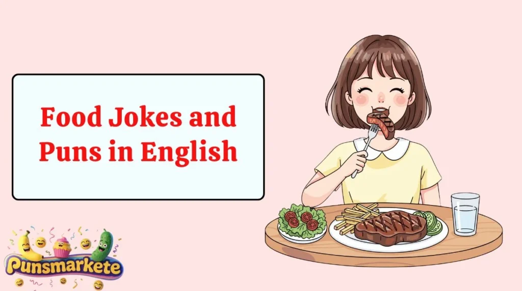 Food Jokes and Puns in English