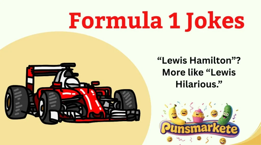 Formula 1 Jokes