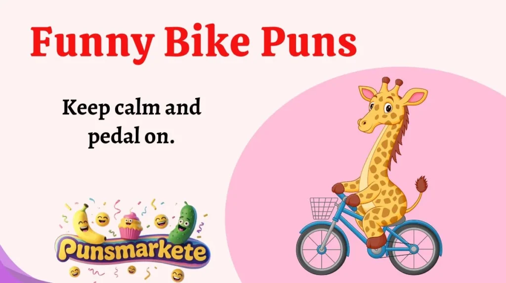 Funny Bike Puns