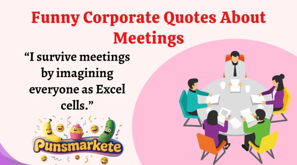 Funny Corporate Quotes About Meetings