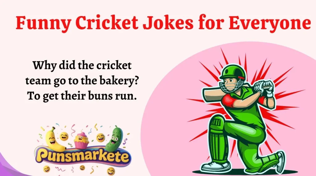 Funny Cricket Jokes for Everyone