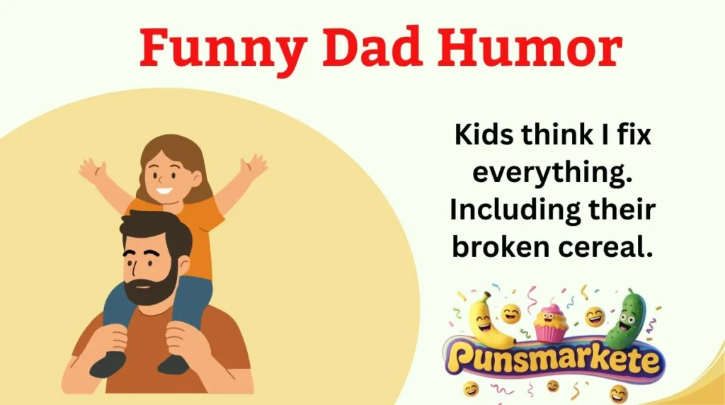 Funny Dad Humor