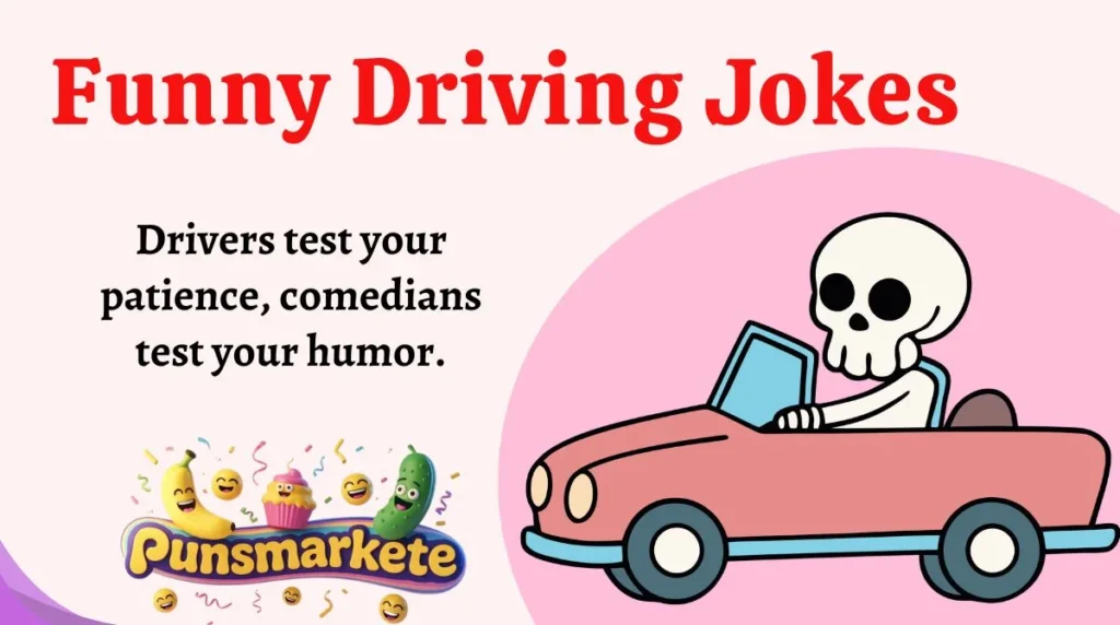 Funny Driving Jokes