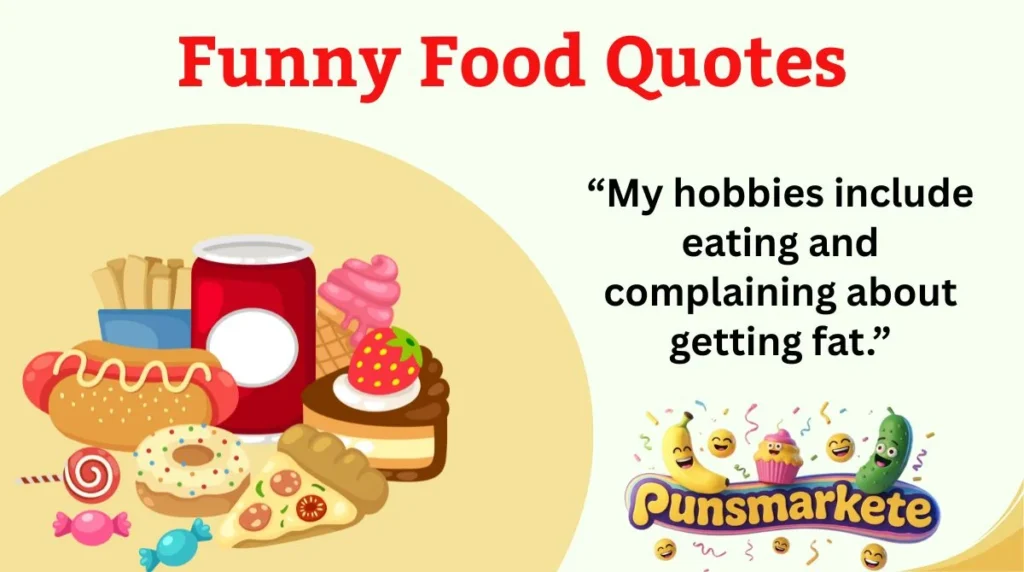 Funny Food Quotes