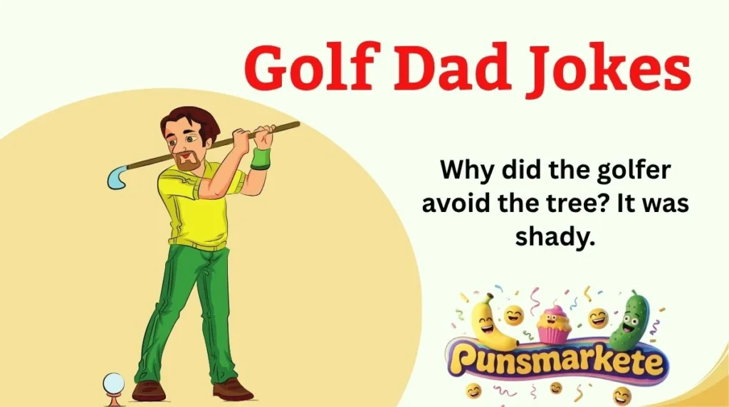 Golf Dad Jokes