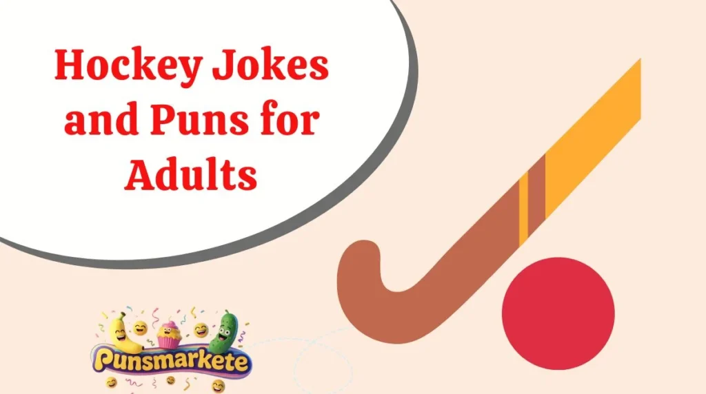 Hockey Jokes and Puns for Adults