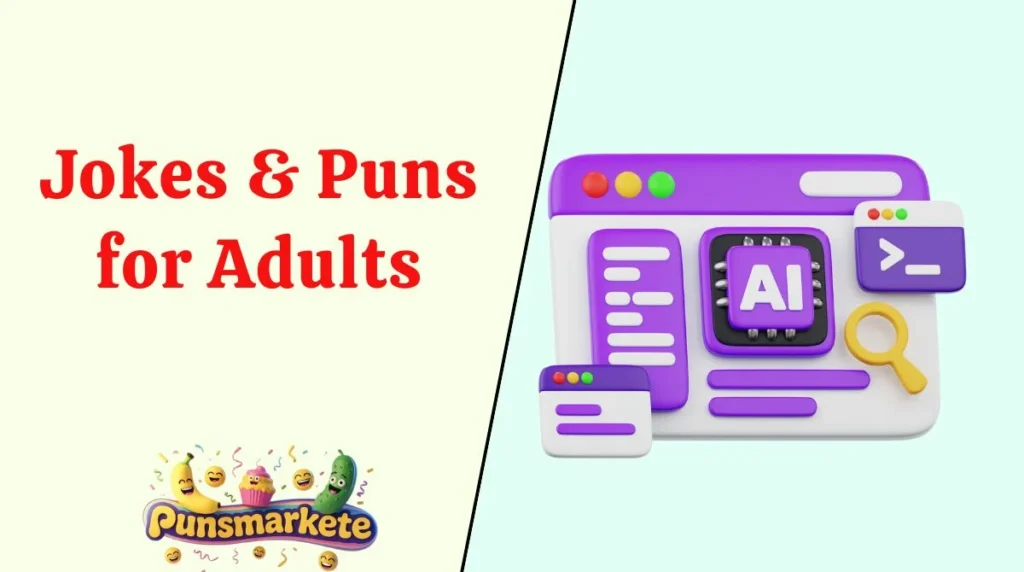 Jokes & Puns for Adults
