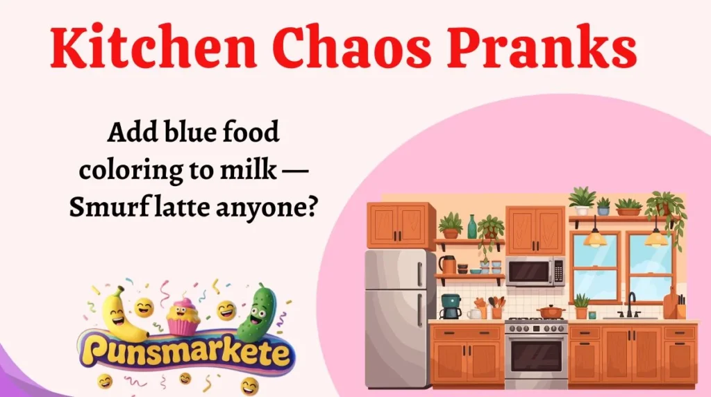 Kitchen Chaos Pranks
