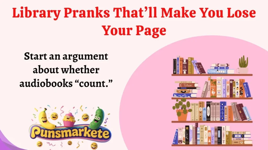 Book Gift Pranks