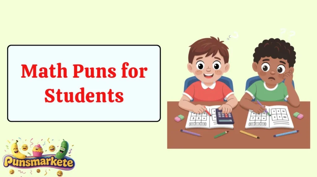Math Puns for Students