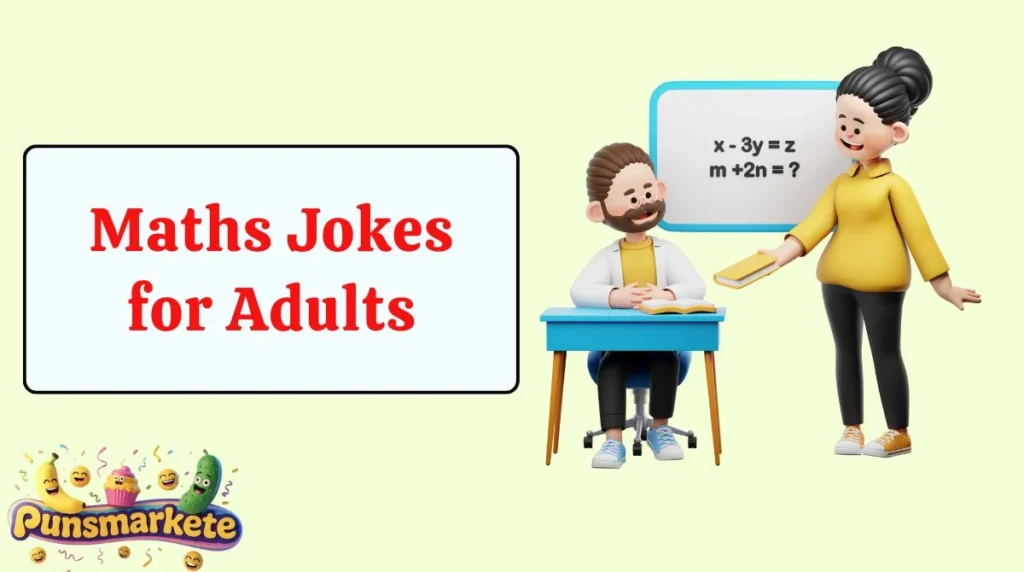 Maths Jokes for Adults