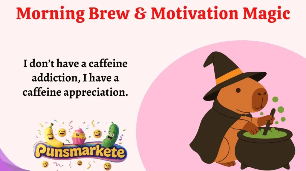 Morning Brew & Motivation Magic