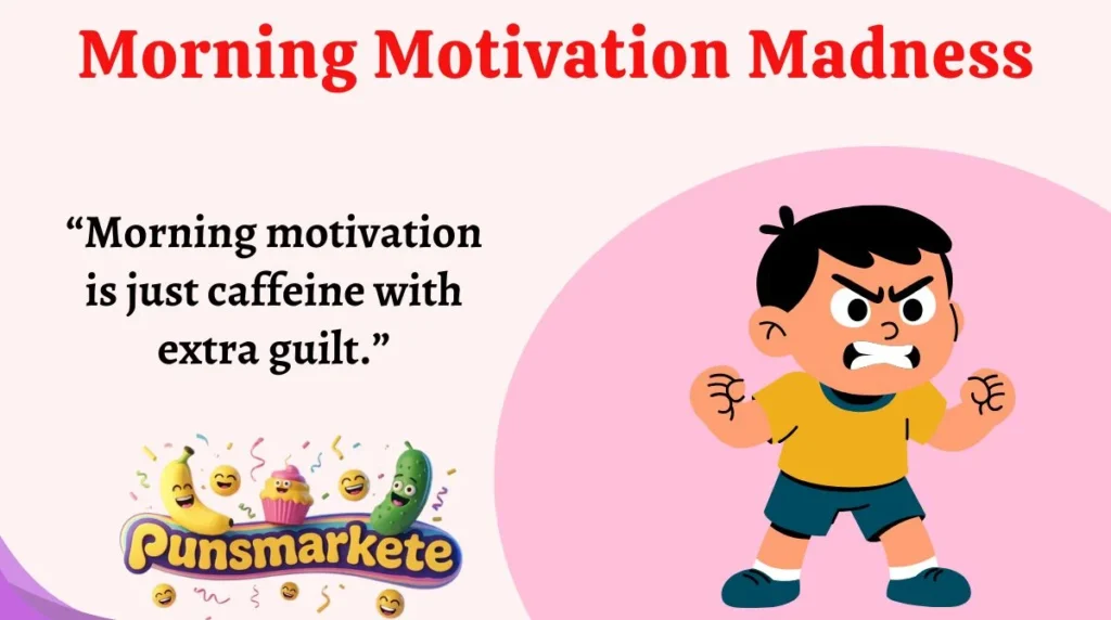 Morning Motivation Madness
