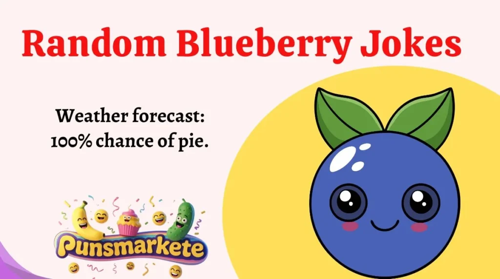Random Blueberry Jokes