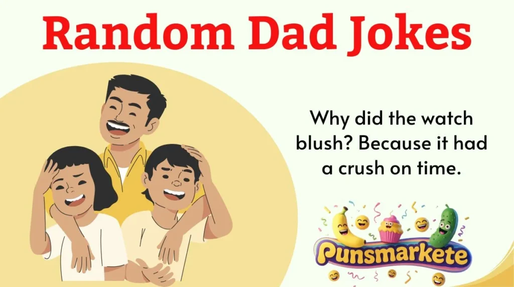 Random Dad Jokes