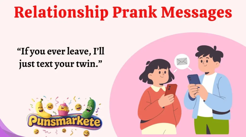Relationship Prank Messages