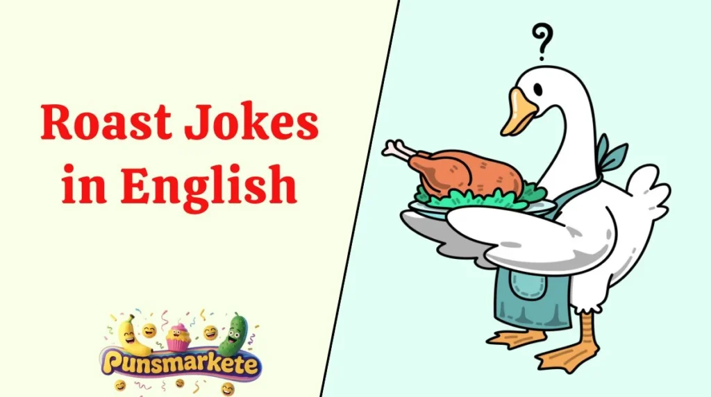 Roast Jokes in English